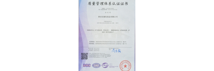 【喜報(bào)】熱烈祝賀我司再次通過(guò)ISO9001認(rèn)證